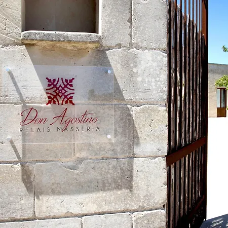 Rezort Don Agostino Relais Masseria *